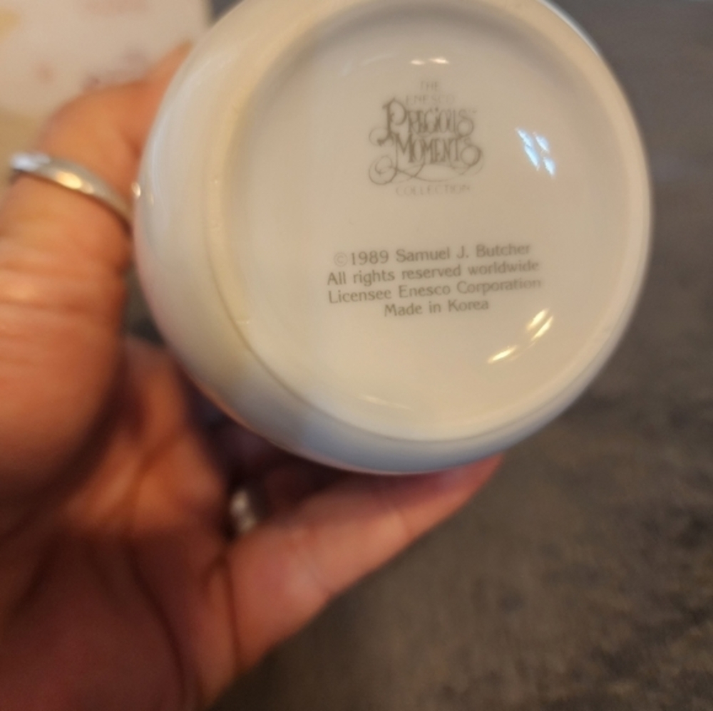 AVON precious moments MARIE mug‎ - Picture 5 of 7